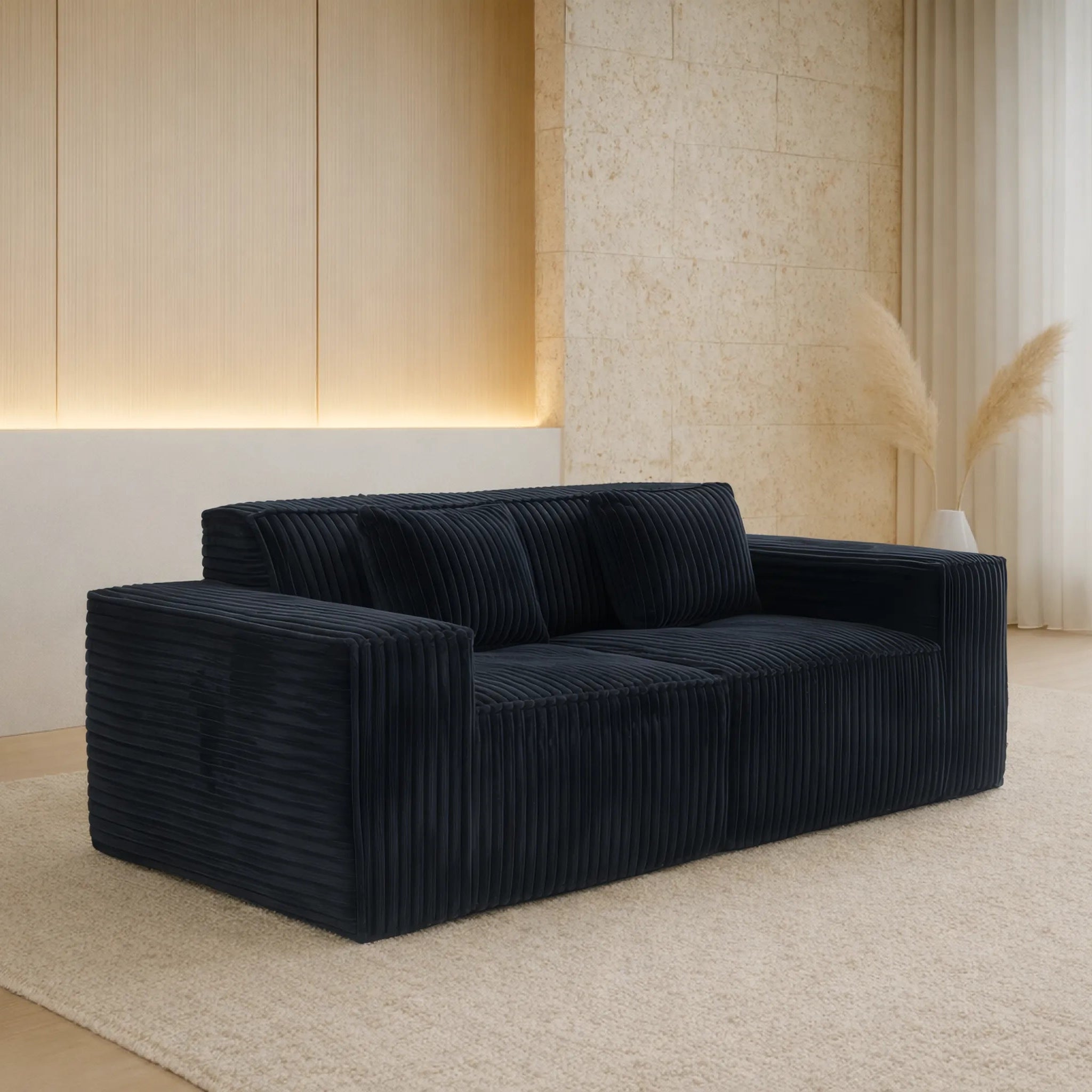 Puffy Domino Loveseat