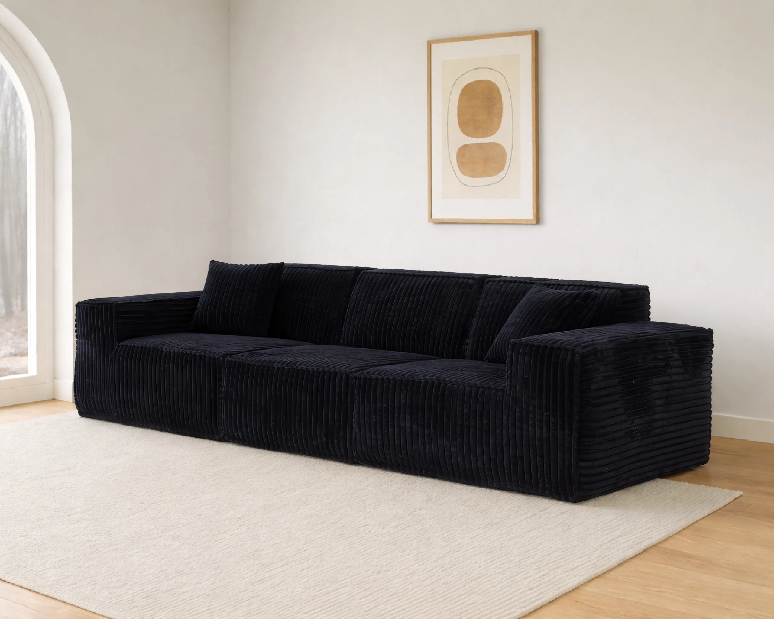 Puffy Domino Three Seater