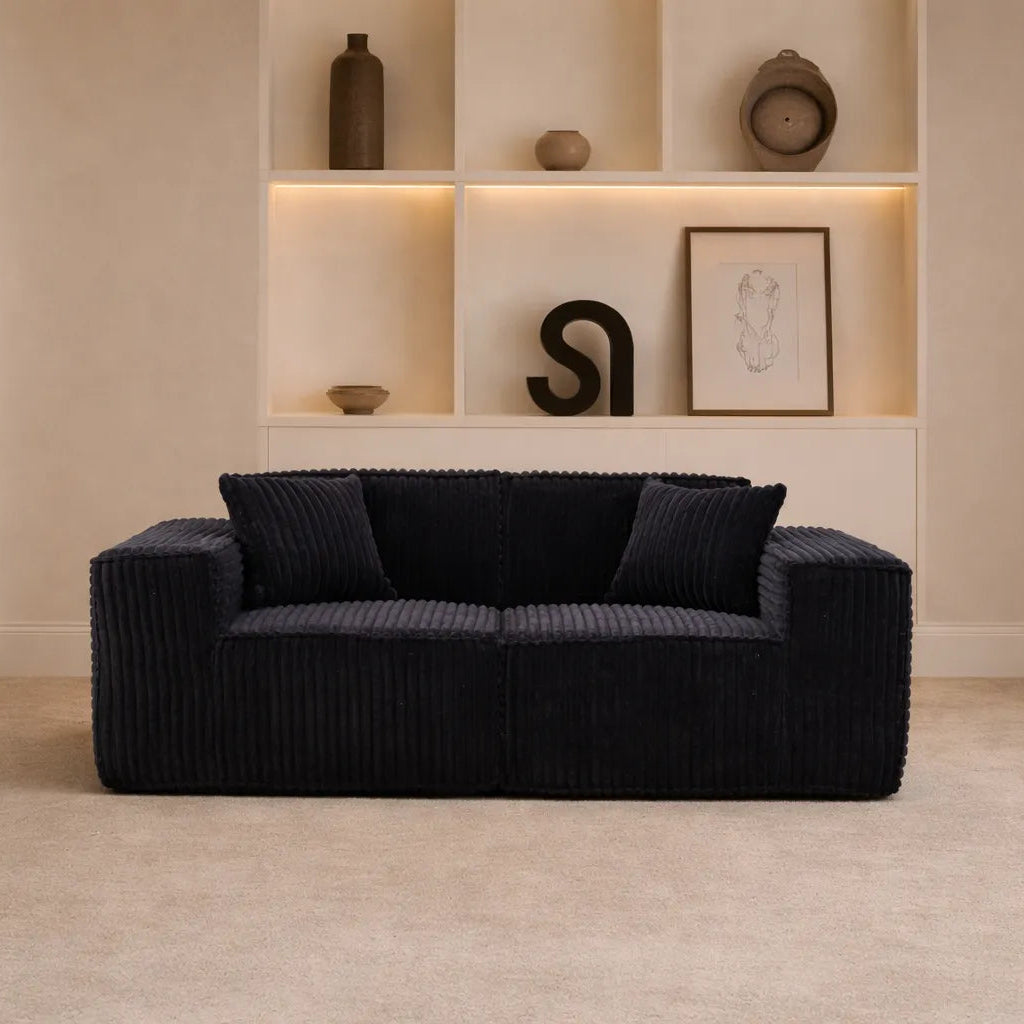 Puffy Domino Loveseat