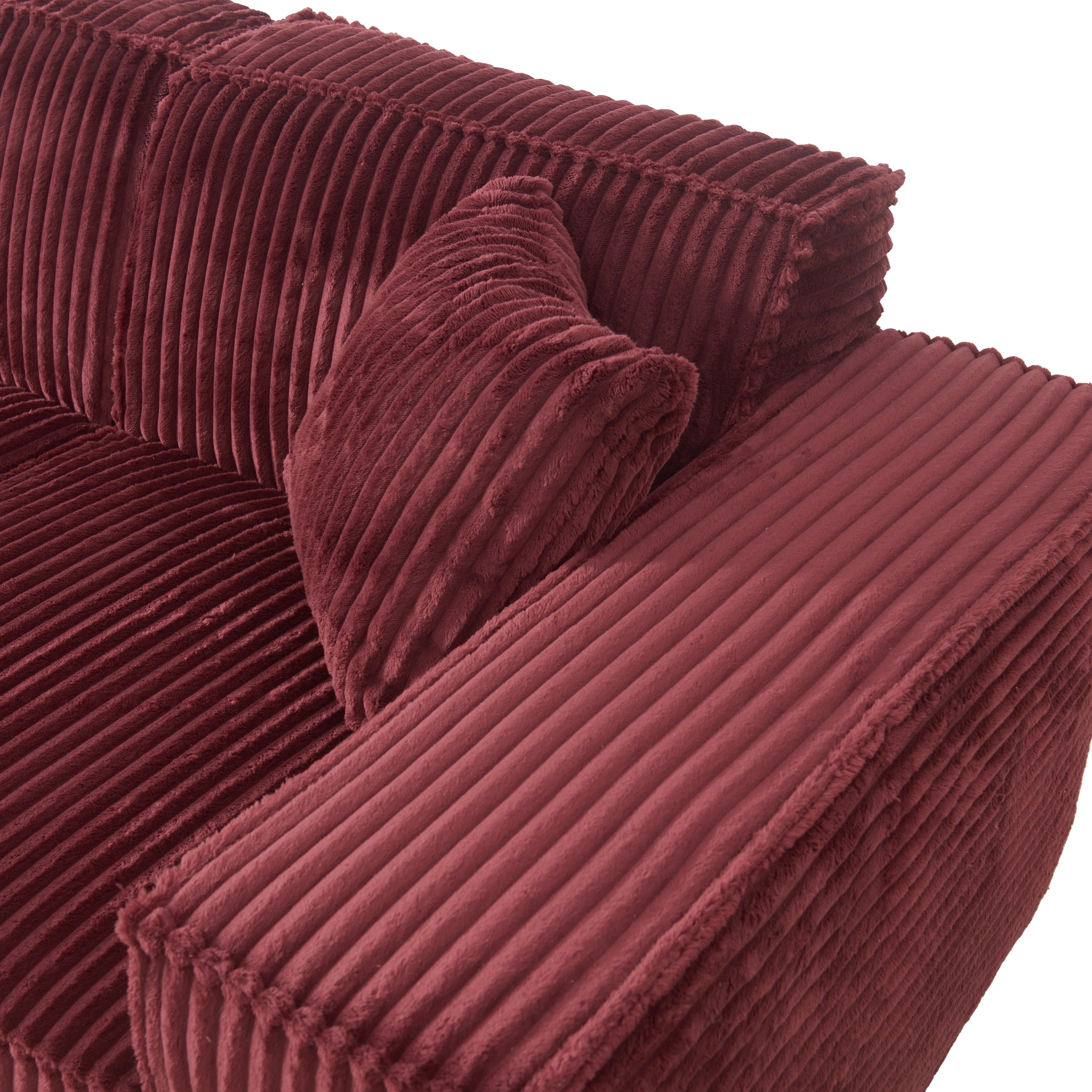 Puffy Domino Loveseat