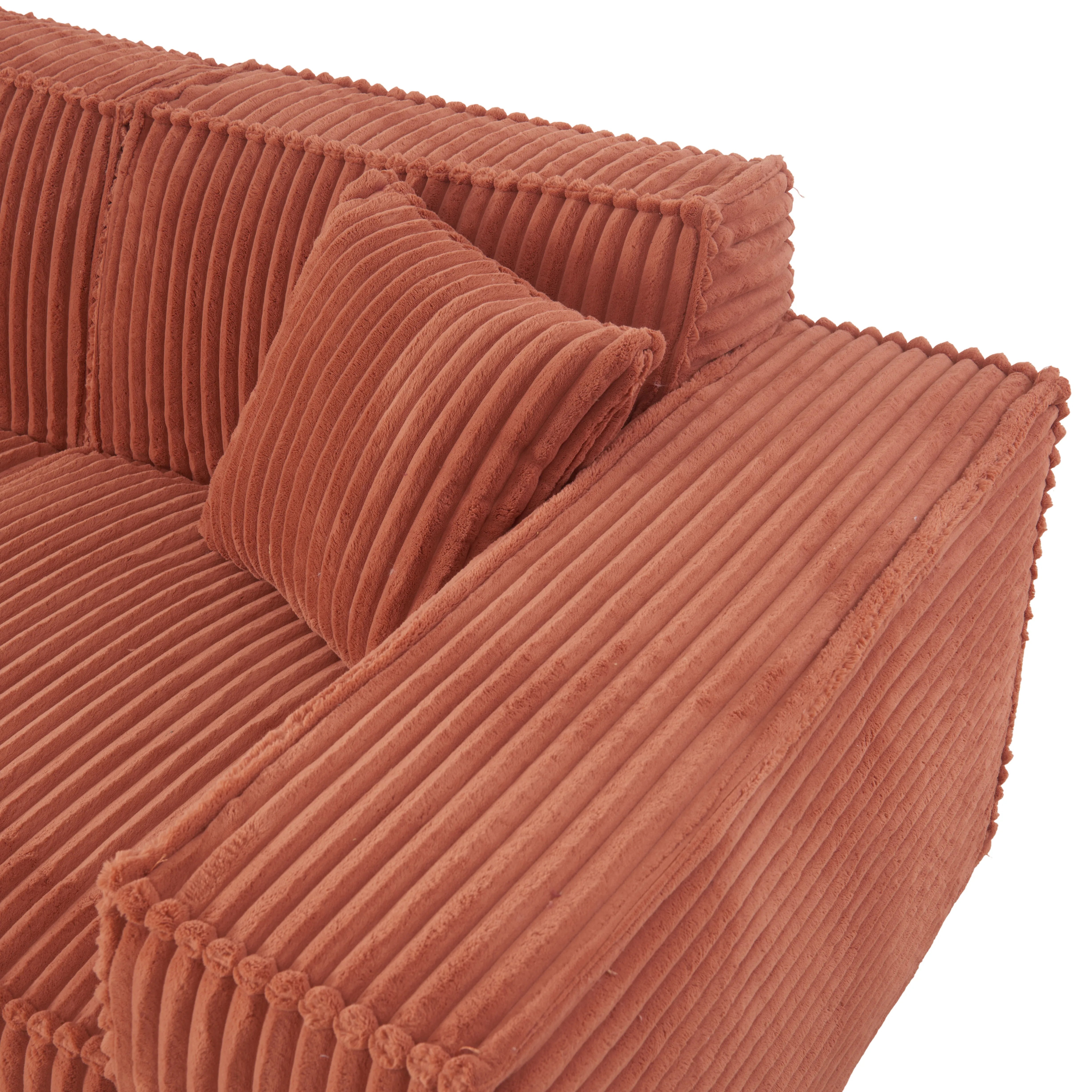 Puffy Domino Loveseat