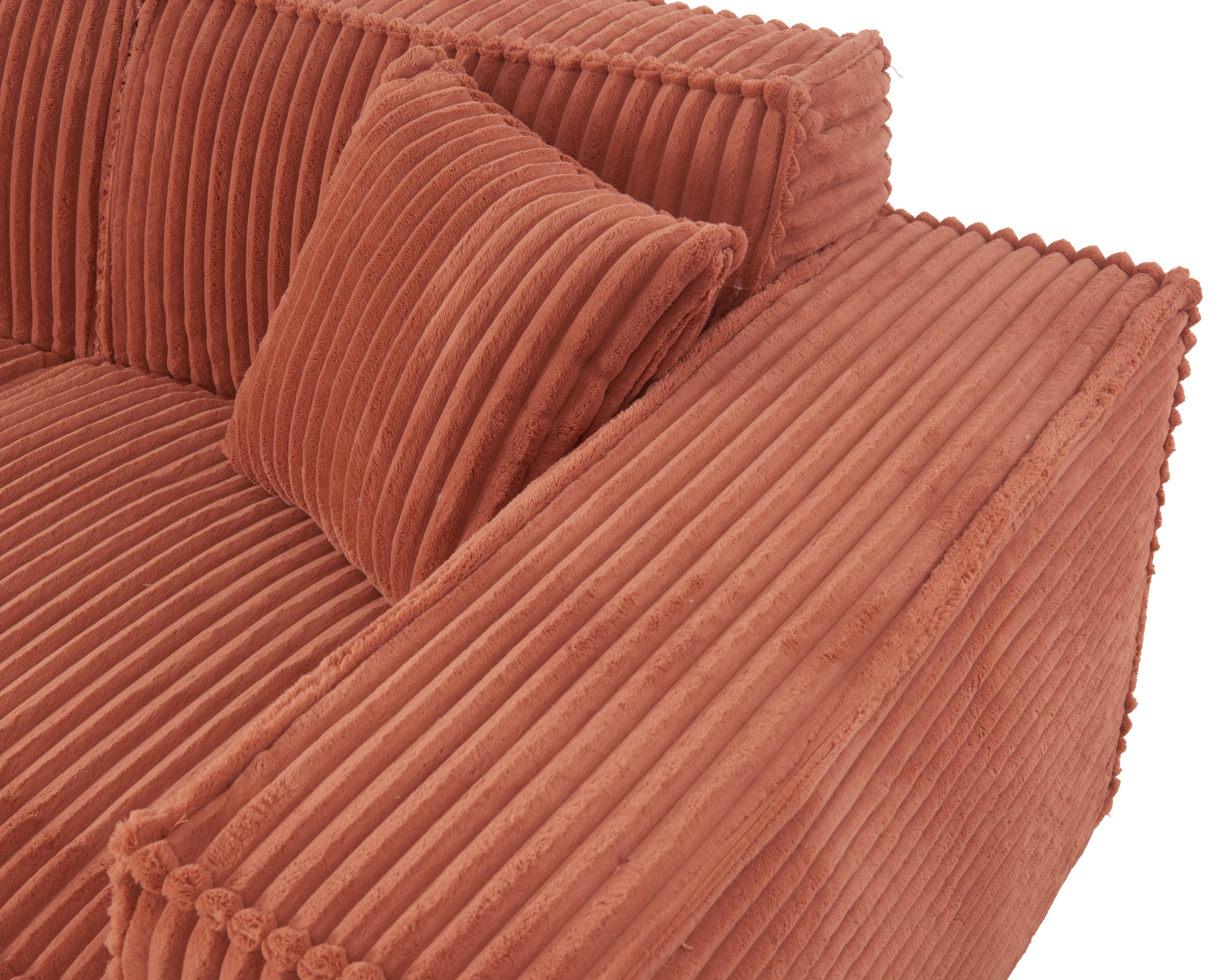 Puffy Domino Three Seater