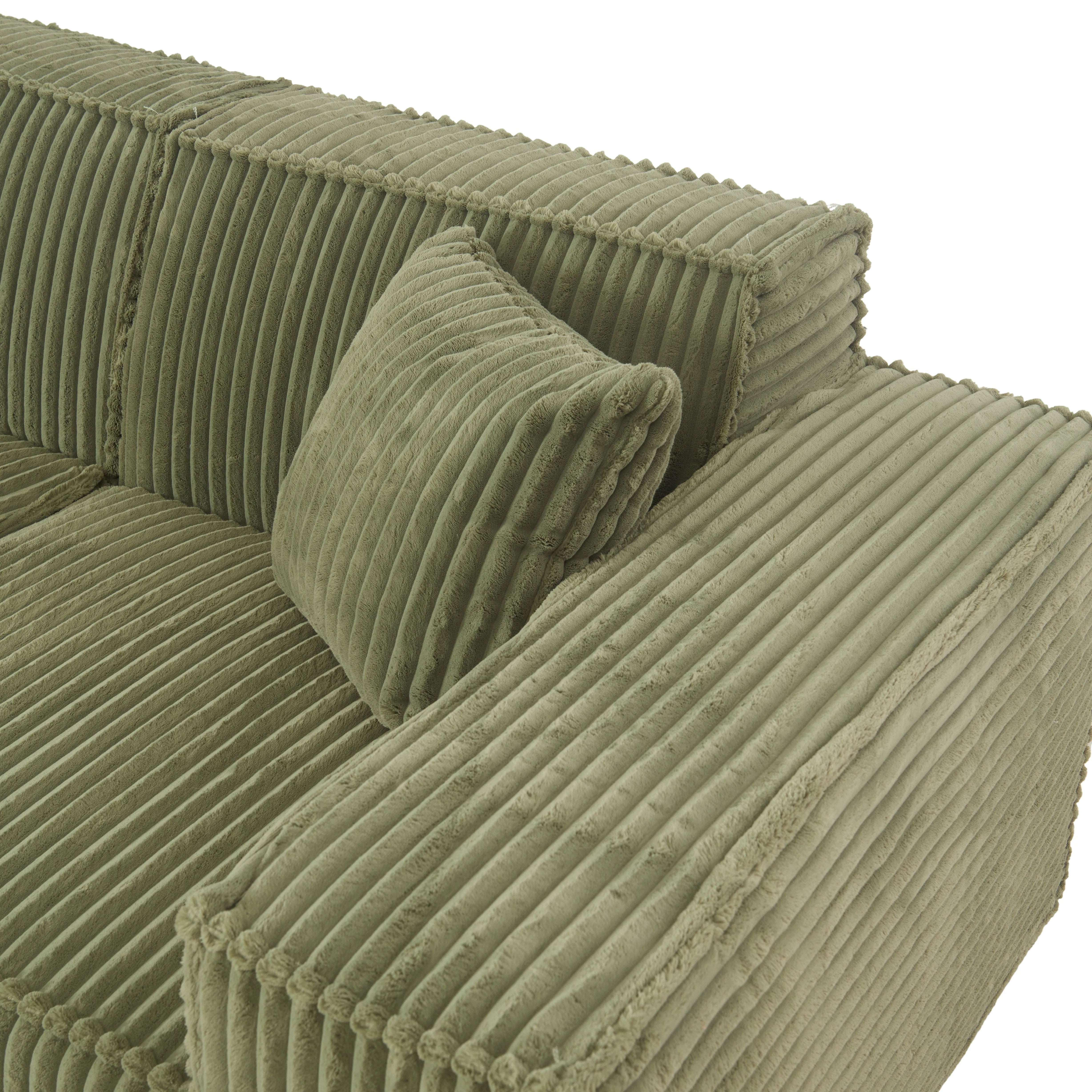Puffy Domino Loveseat
