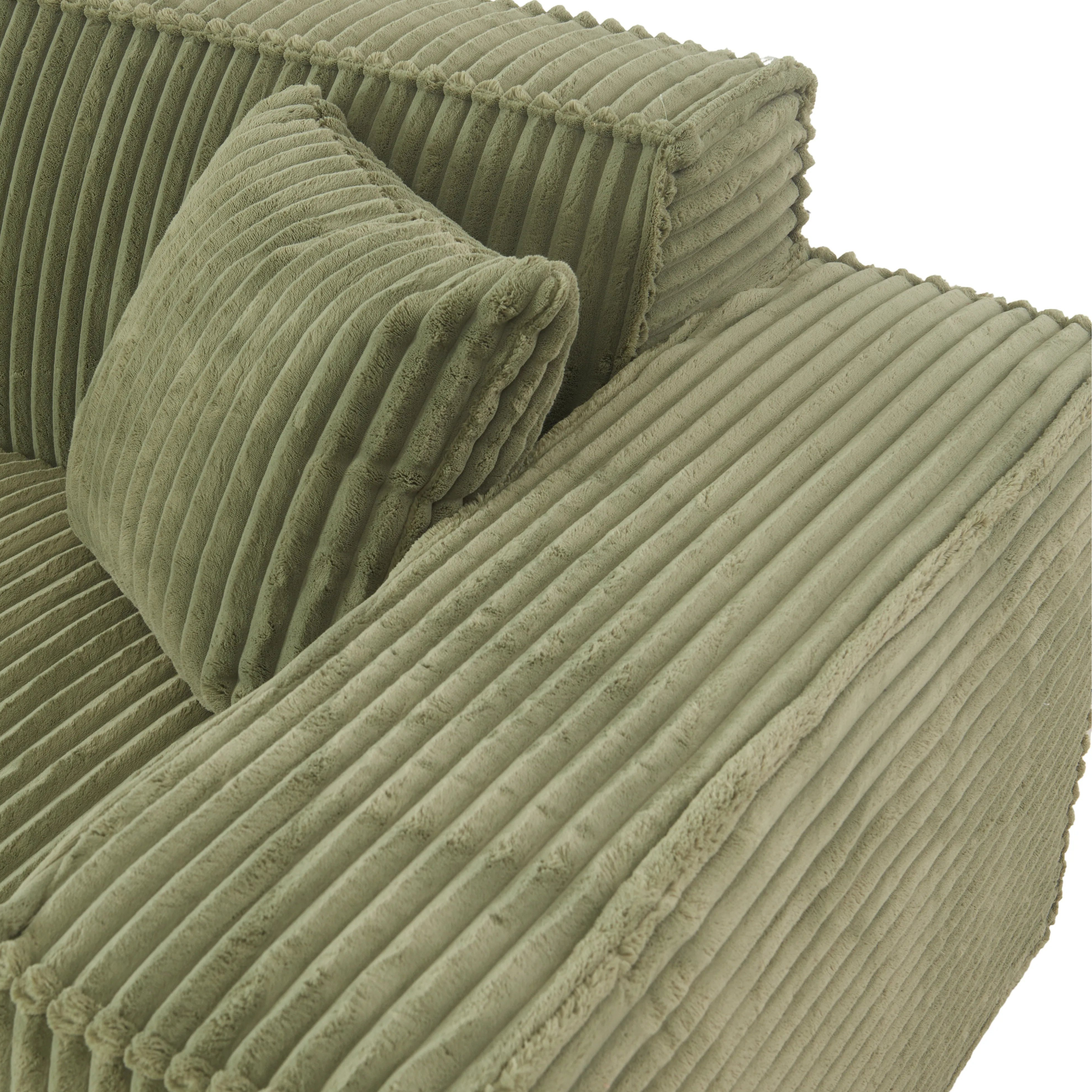 Puffy Domino Three Seater