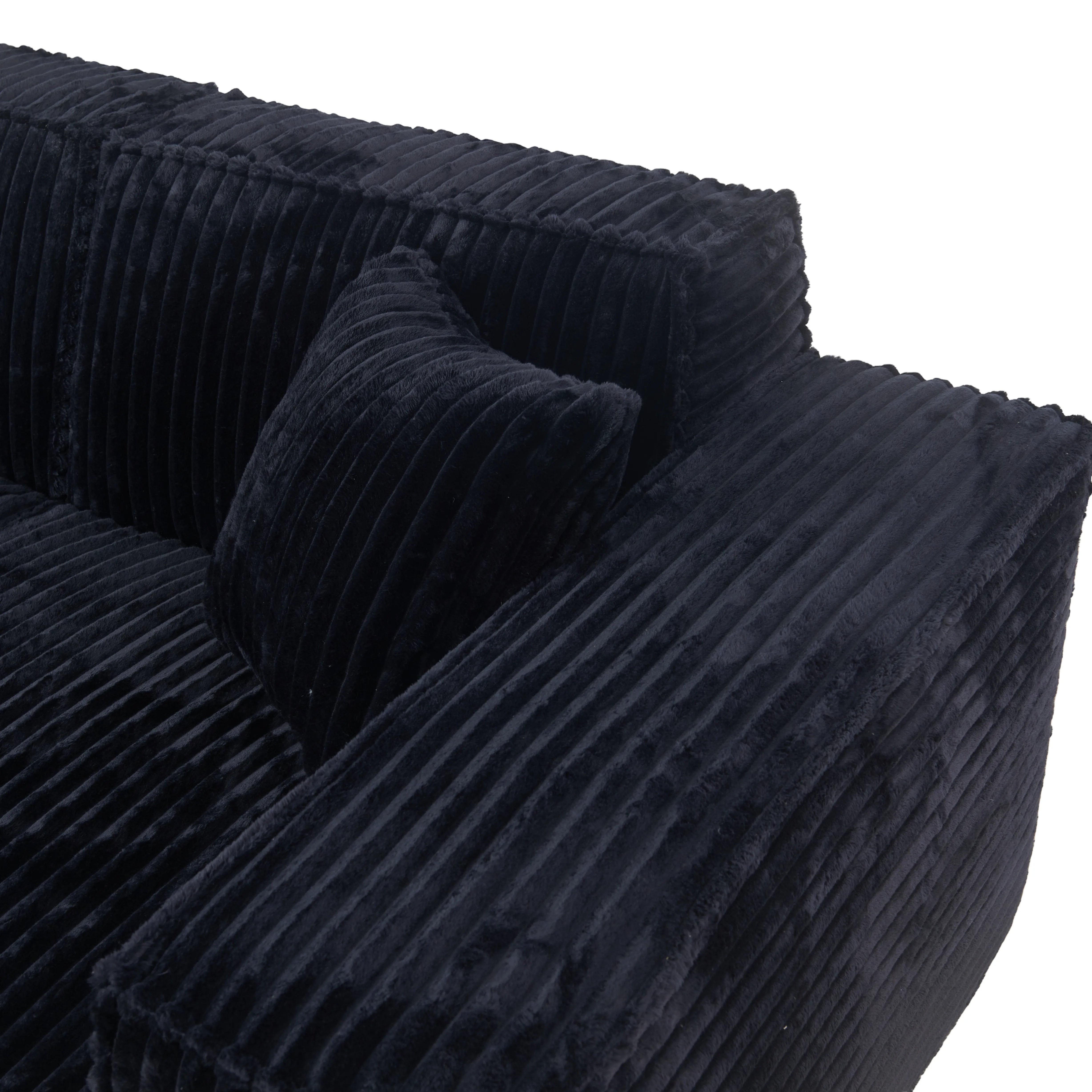 Puffy Domino Loveseat