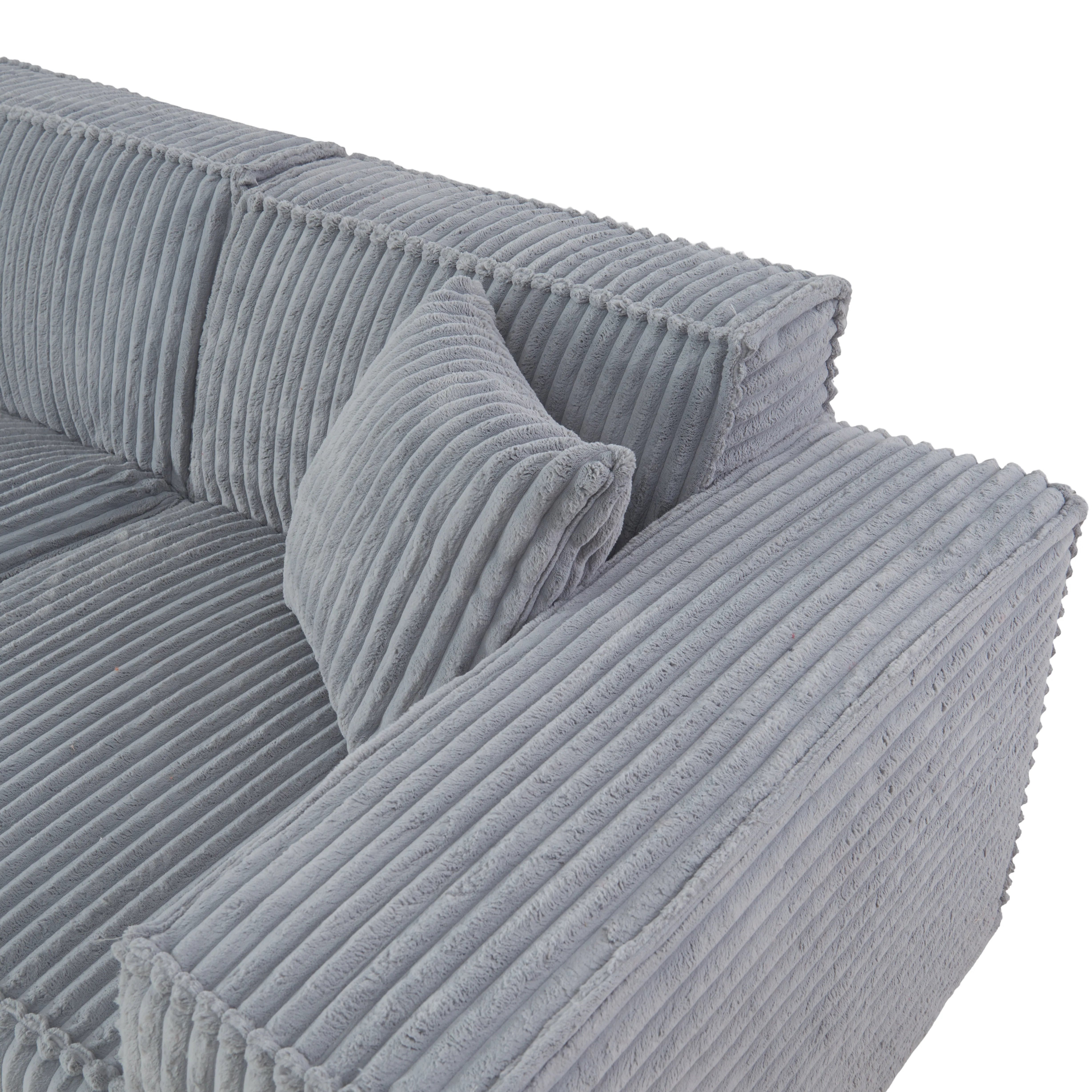 Puffy Domino Loveseat