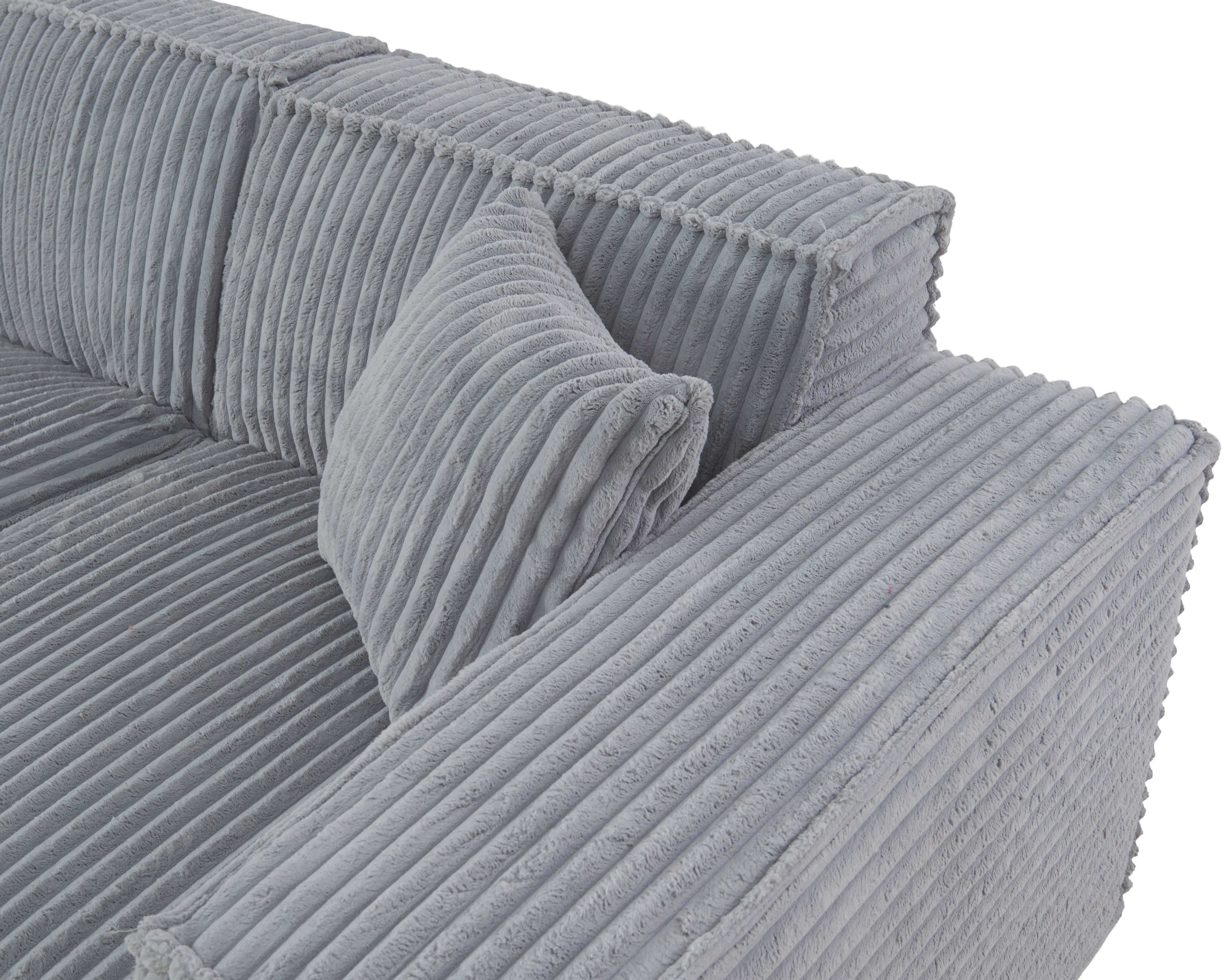 Puffy Domino Three Seater